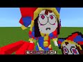 Pomni Transformation to Abstraction in Minecraft [The Amazing Digital Circus Mod] ADDON UPDATE