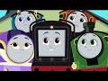 Thomas & Friends All Engines Go - Best Moments | Ghost Train | Kids Cartoons