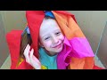 Nastya Cube Challenge and funny kids stories