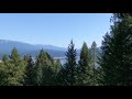 Trinity Alps from Trinity Lake overlook