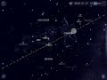 Super Blood Wolf Moon of 2019 star walk simulation