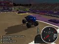 My best qualifying run in Rigs of Rods (Monster Jam)