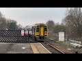 Trains at Eaglescliffe (09/03/2024) *Including an LNER divert*