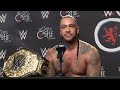 'CM PUNK MUST EARN TITLE MATCH!' | WWE Clash at the Castle 2024 press conference
