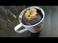 Chocolate peanut butter mug cake | delicious recipe | peanut buttery ~ The Crafters Lane