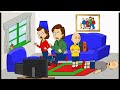 Caillou Gets Ungrounded: Caillou's Nintendo Switch and Games