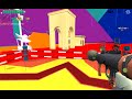 speed run - Lava - Chiken gun