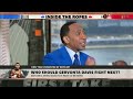 Stephen A.’s VERDICT whether Gervonta Davis is boxing’s MOST EXCITING fighter 🍿 | First Take