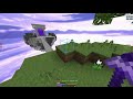 Playing Skyblock