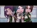 {🏹} The “Cold” Trio [] Gacha Club [] KREW All Of Us Are Dead AU [] ft. 💙💜💚 [] ❀ 𝗴 𝗲 𝗻 𝘇 𝘂 ❀