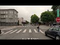 Golden Gate Bridge to Golden Gate Park San Francisco Drive 4K