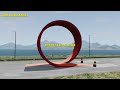 4 vs 32 vs 64 Wheels Cars Competition - BeamNG Drive