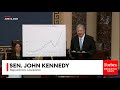 'I Regret To Say...': John Kennedy Unleashes On Biden Over Inflation