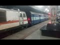 15011 Lucknow chandigarh express hauled  by ❤️WAP7