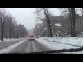 Driving in a Halifax Snowstorm - Highway 102 to Downtown