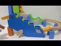 Marble Run Race ☆ TrixTrack Wave Slope Summary Video