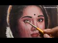 Secret of Color Mixing in Acrylic | Portrait Painting Tutorial with Acrylic by Debojyoti Boruah