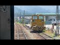 長野電鉄前面展望　本郷→須坂　＜Cabview Japanrail Nagano electric Railway Hongo Sta. → Suzaka Sta＞