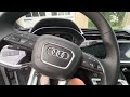 2024 Audi Q3 line Premium Plus Quattro startup and horn