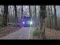 Driving a brand new 402ts diesel sportscoach pusher up a steep driveway.