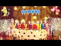 SAMUEL birthday song – Happy Birthday Samuel