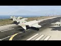 Israeli Secret Gas Supply Convoy Badly Destroyed By Irani Jets, Drones & War Helicopters | GTA 5