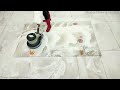 The return story of a dirty Rug / carpet cleaning satisfying ASMR