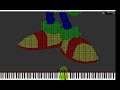 Dark MIDI - SONIC FORCES THEME ft, (MIDI Player 2024) (Aniversary GabrielMIDI09 15 YEARS)