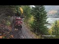 COAL TRAIN MADNESS! CN & CPKC Massive Trains Working Thru The Beautiful Fraser Canyon