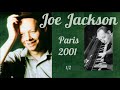 Joe Jackson  Paris 2001 p1
