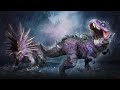 ALL DINOSAURS, CENOZOIC & AQUATIC DEATH SCENE ANIMATION | Jurassic World The Game