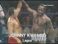 World Of Sport - Johnny Kwango vs Tornado Torontos