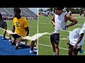 ND Kalu & Priest Holmes Football Camp at Cornerstone