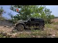 Jeep Wrangler Badlands Off Roading