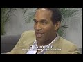 OJ Simpson interview with Jimmy Carter 