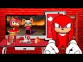 Knuckles Reacts To: 