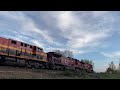 UP 3021 Leads a CPKC Power Move in Chase BC