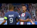 FIFA 23 - MESSI, RONALDO, MBAPPE, NEYMAR, ALL STARS | PSG 101-0  AL NASSR   |