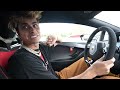 Drag Race! Lamborghini Huracan STO vs Pagani Huayra