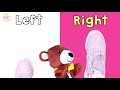 Learn LEFT or RIGHT for Preschoolers | Left and Right Games for Kindergarten (inc. PRINTABLE GAME!)