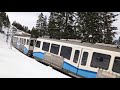 Bayerische Zugspitzbahn - winter session 2017