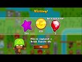 Lets Play Bloons Monkey City ZOMG Hard Clover Leaf Grass Map No Commentary 537