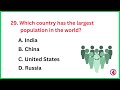 Top 30 World GK question and answer | GK questions and answers | GK | GK question | GK Quiz | GK GS