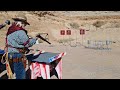 Cowboy Action Shooting @ Granite Mountain Outlaws - Feb 2024 Stage 2 - Grubby