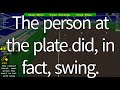 Playing Roblox Baseball With Somewhat Competent Teammates