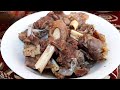 PESHAWARI NAMKEEN GOSHT BNANY KA ASAL TARIKA |Cooking and vlogs with Amina|