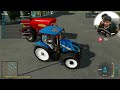 Farming Simulator 22 new map Multiplayer Kings! with Logitech G29 Steering