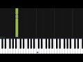 Skyrim Theme | EASY Piano Tutorial