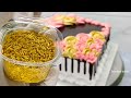 Cake New Tricks || Cake Decorating Ideas || Black Forest Cake Decoration || #jasminsbakes |Malayalam