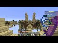 Some lame skywars video